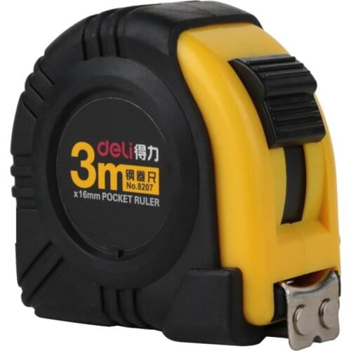 8207 steel tape 3 meters strong magnet can absorb iron parts tape