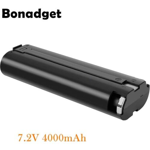 Powtree 7.2V 4000mAh Power Tool Battery For MAKITA 7033 7002 7000 632003-2 191679-9 192532-2 Cordless Drill tool Battery L10
