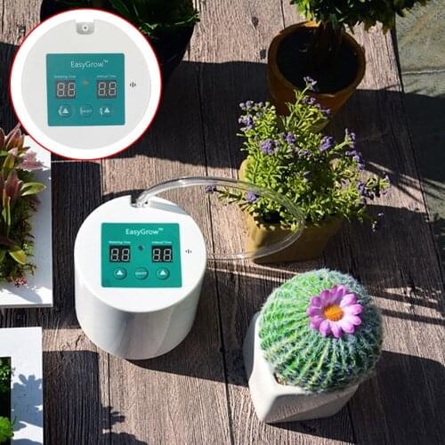 Drip Watering Automatic Device 10pcs Dripper Intelligent Succulents Plant Drip Watering Irrigation Device Orchard Garden Pots