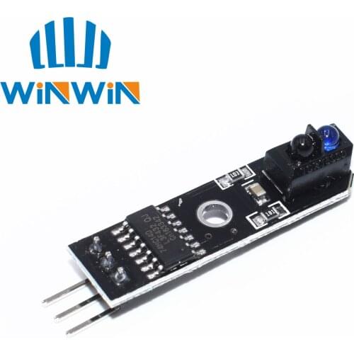 B71 1 channel tracing module/ 1 way Intelligent Vehicle TCRT5000 tracker sensor probe infrared