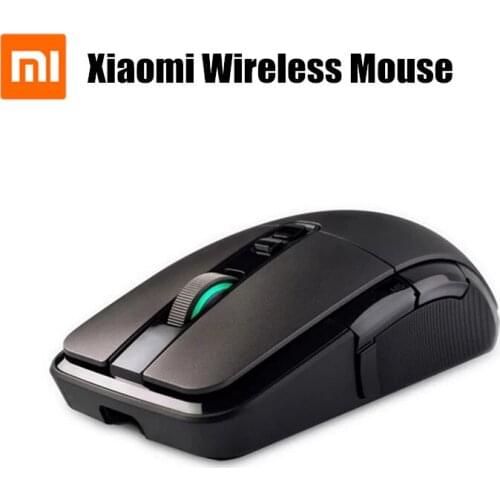 New Xiaomi Wireless Mouse Gaming 7200DPI RGB Backlight Game Optical Rechargeable 32-bit ARM USB 2.4GHz Computer Mouse