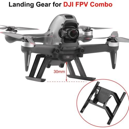 Quick Release Landing Gear for FPV Combo Drone Extension Height Extender Long Leg Foot Protector Stand Gimbal Guard Accessory
