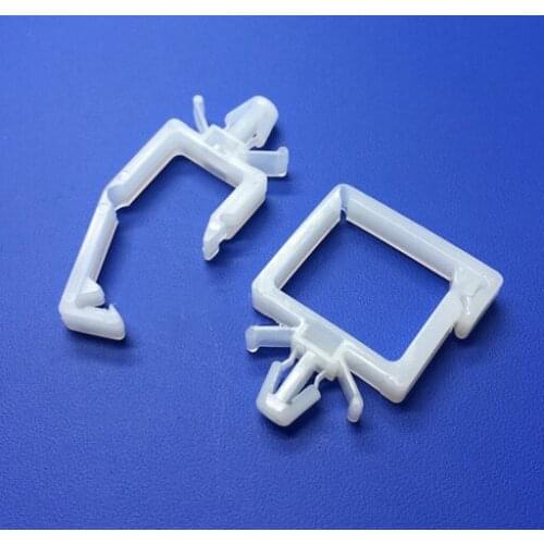 CHC Type Square wire clamp plastic clip cable tie PCB Hole inserting tiding cable tie fix seat wire zip rivet board fasten