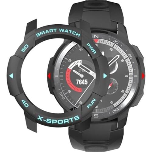 Anti-scratch TPU Watch Cover Case Protector Bumper Frame Shell for HONOR GS Pro Watch Case Smart Watch Accessories L41E