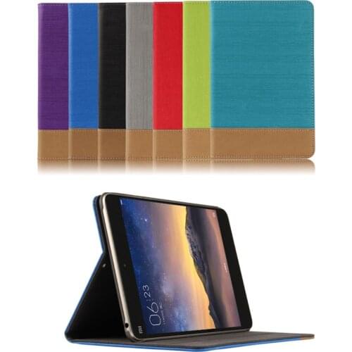 Case For Xiaomi Mi Pad 3 2 Protective cover Mi Pad2/3 PU Leather For mipad 3/2 mi pad3/2 Tablet PC Protector Sleeve Case Covers