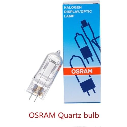 For 2pcs,OSRAM 64575 230V 240V 1000W halogen lamp,NAED 58525,230V1000W 240V1000W GX6.35 bulb,ANSI EGY LIF P1/15 photograph light
