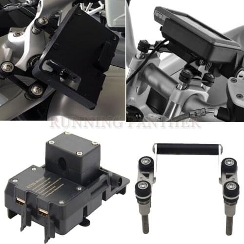 For BMW F750GS F850GS R1200RS R1200R Motorcycle Navigation Bracket Plate Phone Stand Holder