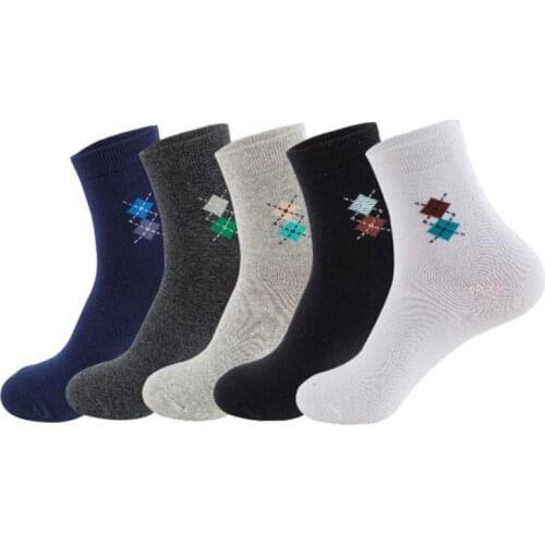 Epinicia Mens Black Socks