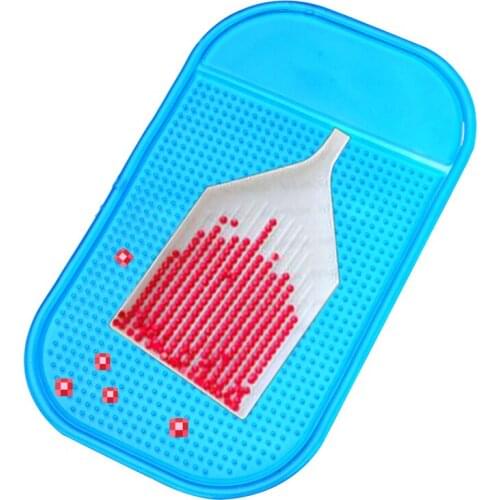 Fixed Tray non-slip mat for Diamond Painting Tools Tray Diamond Mosaic Embroidery Accessories DIY Craft kit Holder Sticky