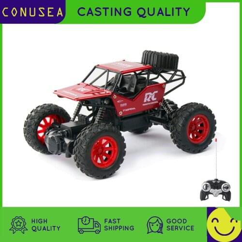 CONUSEA 1/18 4WD Racing RC Car 2.4G Radio Control Cars on Radio Station Buggy High speed Trucks Off-Road Childrens Toys for boy