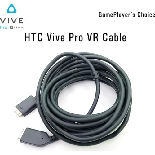 For HTC VIVE Pro Cable VR Headset SteamVR Link Cable Connects the Linkbox to Headset Cable LInk Wire