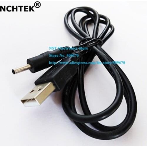 NCHTEK USB 2.0 A Male to DC 3.0x1.1mm Male Plug Power Cable/Cord For HUAWEI Mediapad 7 10.1 S7 Slim 1M/Free Shipping/2PCS