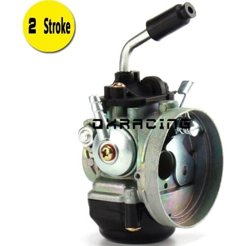 Carburetor Carb For 2 Stroke Engine 50cc 60cc 80cc Gas Motorized Bike Bicycle 47 49cc Pocket Bike Mini Moto Dirt ATV Quad