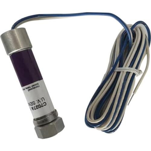 Compact UV Sensor flame detector for Burners