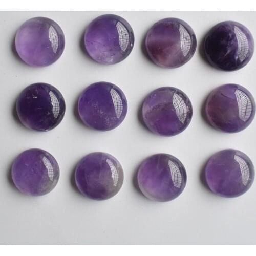 2020 fashion high quality natural stone round CAB CABOCHON beads for jewelry Accessories making 14mm 30pcs/lot wholesale free
