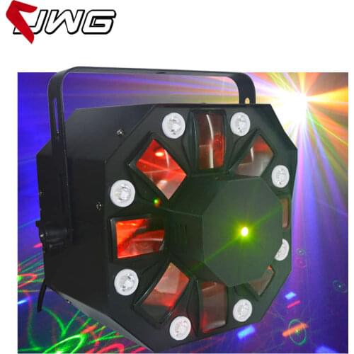 Hot Sell High Quality Factory Direct Mini Disco Party 3W Laser Stage DJ Combined Effect Laser Light Price Strobe Light