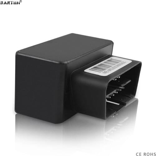 MiNi 16Pin OBD/OBD2 GSM Car GPS Tracker GPRS LBS/GPS Position Tracking Locator Real Time Tracking Geo-fence Overspeed Alarm