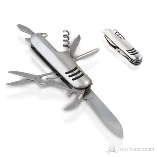 Odesa Multifunctional Inox Pocketknife