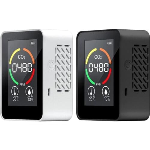 Multiple Air Monitor School Hospital Office Canteen Gym Cinema Stable Reliable Air Quality Sensor Meter