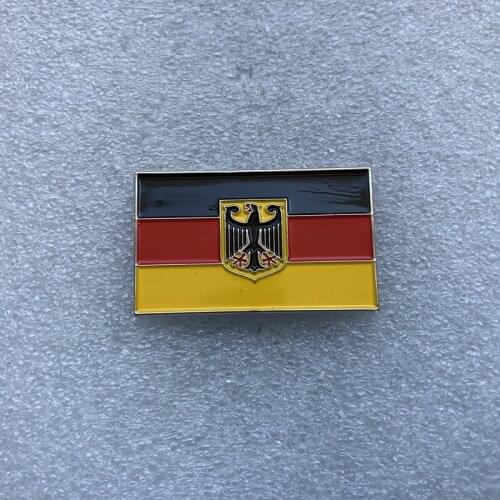 German flag Brooch