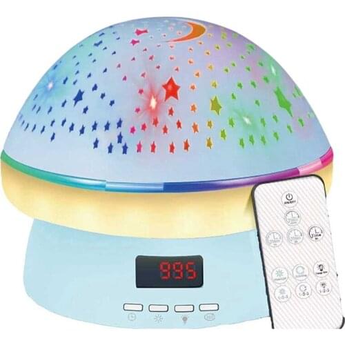 Top Deals Night Light Projector,Rotating Projector 16 Color Changing Timer Baby Lamp with Remote Control for Kid Bedroom Gift