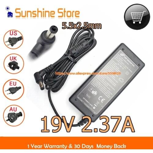 Genuine FSP 19V 2.37A 45W AC Adapter FSP045-RHC 5.5*2.5mm Laptop Adaptor For FSP 40030301 Adapter Power Supply Charger