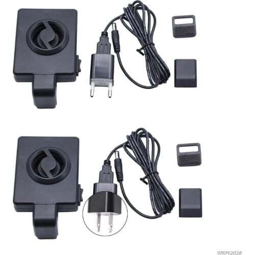 Free Shipping EU/US Fish Tank Hanging Mini Fan USB Charge Cooling Chiller Aquarium Supplies Accessories ju18 21 wholesales