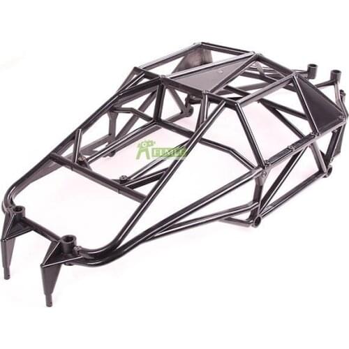Full Protection Internal Roll Bar Cage Fit for 1/5 HPI ROVAN KM BAJA 5T 5SC