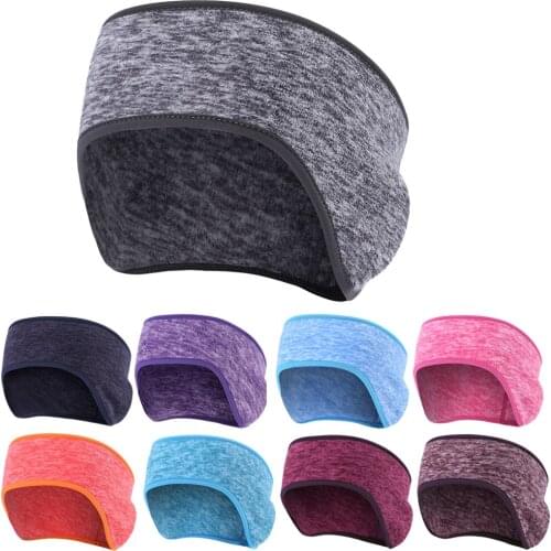 Performance Winter Warm Headband Sports Outdoor Running Cycling Head Wrap Hairband Stretch Ski Skateboard Ear Muff Earband