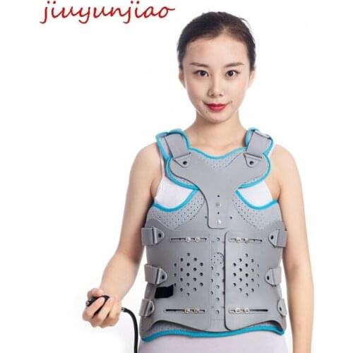 Adjustable Inflatable Thoracolumbar Orthosis Lumbar Spine After Fixation Brace Bracket Thoracic Compression Fracture Support