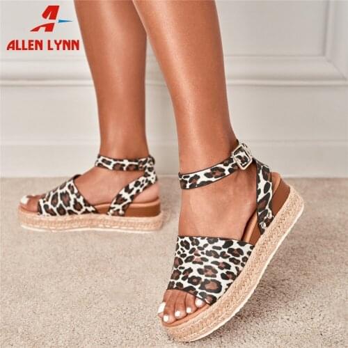 Summer Casual Beach Comfort Thick Bottom Platform Wedges Ankle Strap Shoes New Fashion Simple Daily Leisure Female Sandals