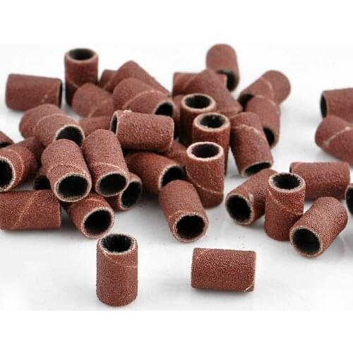 Nail Drill Sanding Bands Art Manicure Pedicure Replacement bits 80" 120" 240"