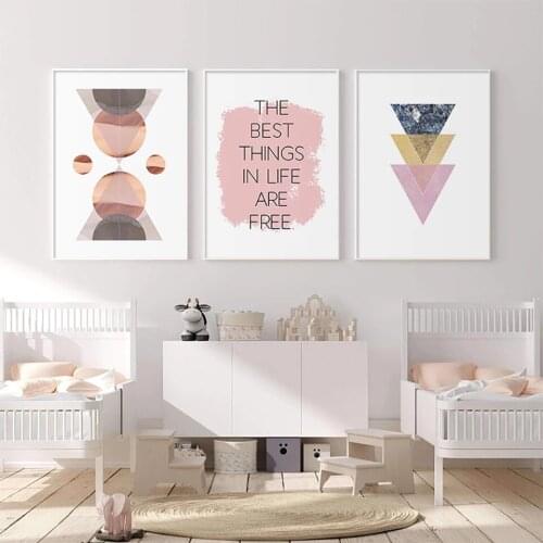 HD Printable Nordic Poster Geometric Abstract Minimalist Wall Art Canvas Painting and Printmaking Living Room Home Decoration