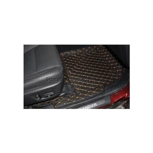 Special floor mats for Toyota Highlander 7seats 2015 2016 2017 durable waterproof car carpets for Highlander 2015,Free shipping