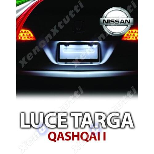 Led lamp plate ceiling Nissan Qashqai I j10 specification