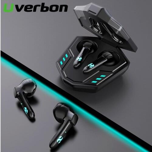 TWS Bluetooth 5.0 Headphones 8D Stereo Wireless Headset Noise Reduction Heavy Bass Earphone With Microphone Gaming Earbuds