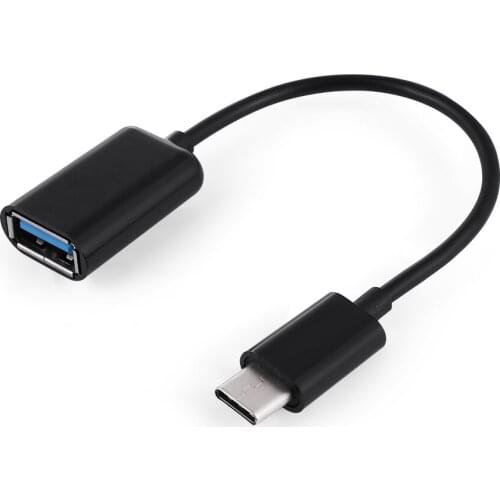 Universal OTG Data Cord Adapter Type-C OTG Adapter Cable Type C Male To USB 3.0 A Female Converter for Macbook High Quality