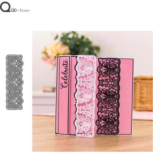 Butterfly Lace Cutting Dies Stamps Dies Scrapbooking Mold Cut Handmade Tools DIY Craft Decoration Metal Cutting Dies New 2020