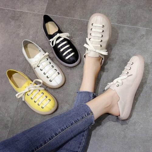 2020 new Korean version of the new candy color flat shoes fashion non-slip soft bottom comfortable single shoes womens shoes
