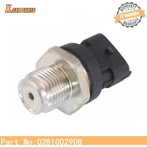 0281002908 Fuel Rail Pressure High Regulator Sensor Common Rail valve For HYUNDAI SATELLITE KIA SORENTO 2.5 CRDi D4CB