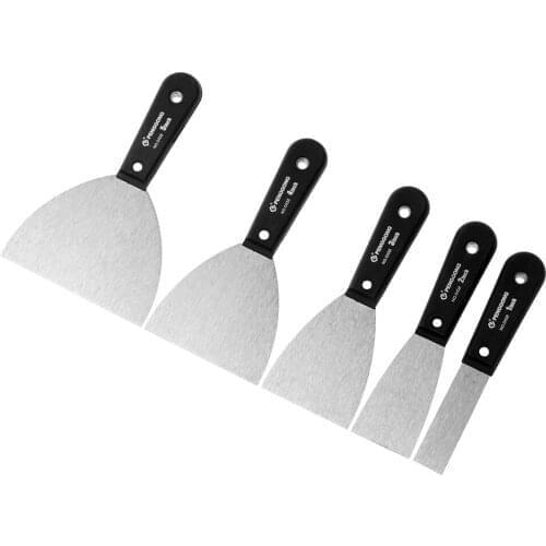 1/2/3/4/5inch Putty Knife Scraper Blade Shovel Stainless Steel Wall Paint Plaster Shovel Filling Spatula Hand Construction Tools