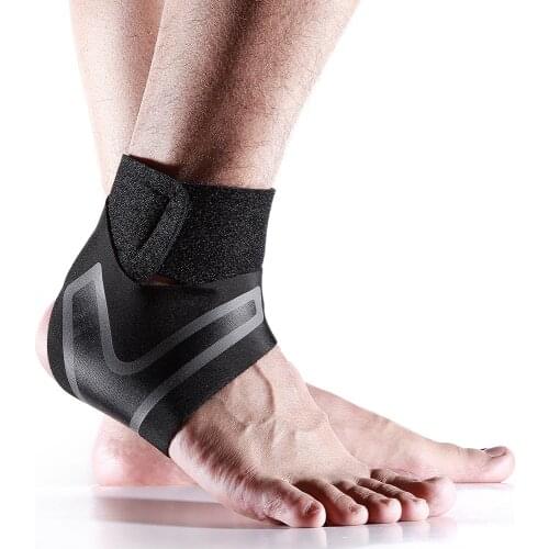 1 PCS Compression Ankle Support Anti-sprain Ankle Brace Bandage Basketball Football Climbing Gym Fitness Ankle Pads Protector