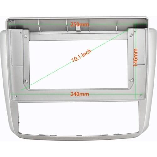 10.1 Inch Audio Frame Car Radio Fascia,GPS Navigation Fascia Panel Is Suitable 2012-2016 ZOTYE Z300