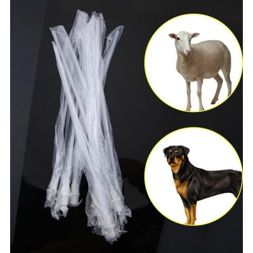 10PCS/Set Disposable Canine Dog Sheep Artificial Insemination Breeding Catheter Tube Sheep Dog Disposable Breed Feed Whelp