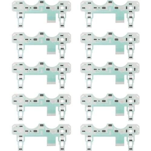 10PCS PCB Ribbon Circuit Board SA1Q42A Conductive Film Flex Cable for PS2 Socket Connector Controller Repair Part