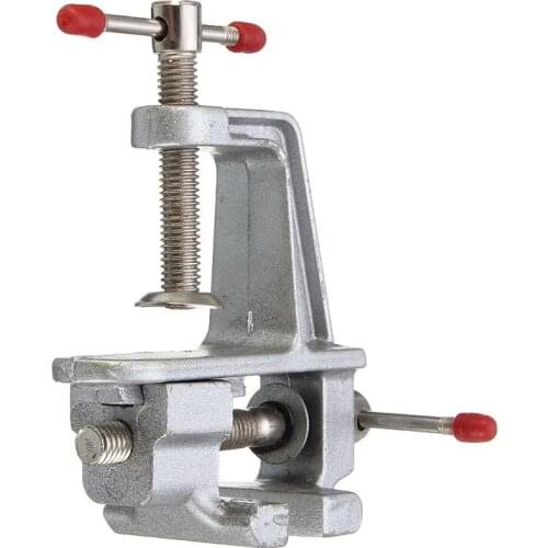 3.5inch Aluminum Mini Small Hobby Clamp On Table Vise Tool Vice