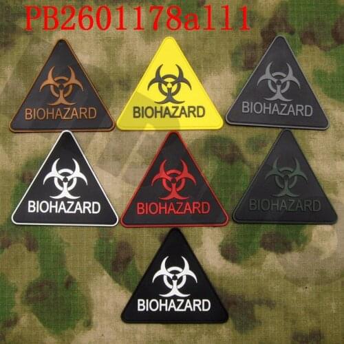 3D PVC Patch Biohazard Umbrella Corporation