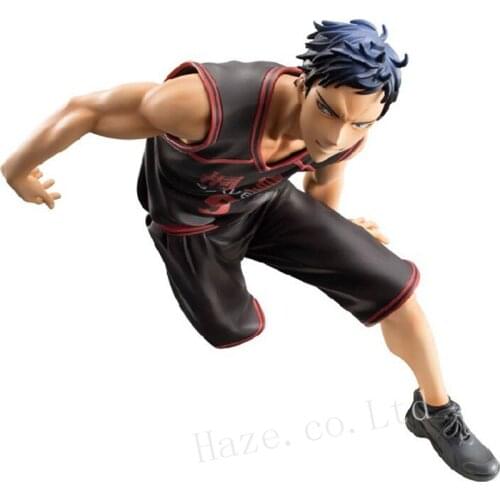 Anime Kurokos Basket Basketball Aomine PVC Action Figure Toy 18cm