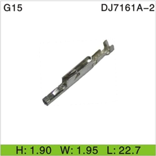 Free shipping 1000pcs Car Electronics & Motorcycle Accessories & Parts G15 male terminal connector