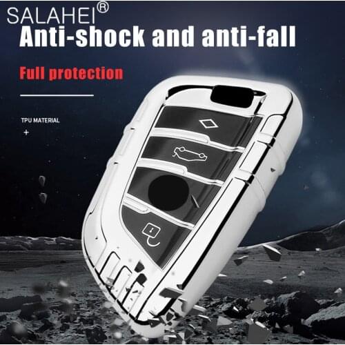 TPU Car Key Case Protective Cover for BMW X1 X3 X4 X5 F15 X6 F16 G30 7 Series G11 F48 F39 520 525 f30 118i 218i 320i F20 G20 G30